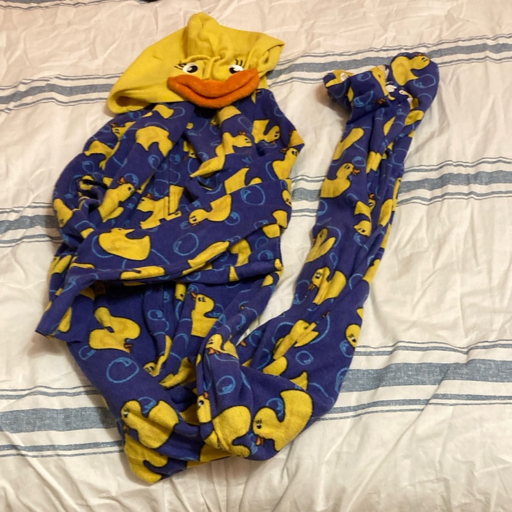 Duck onesie